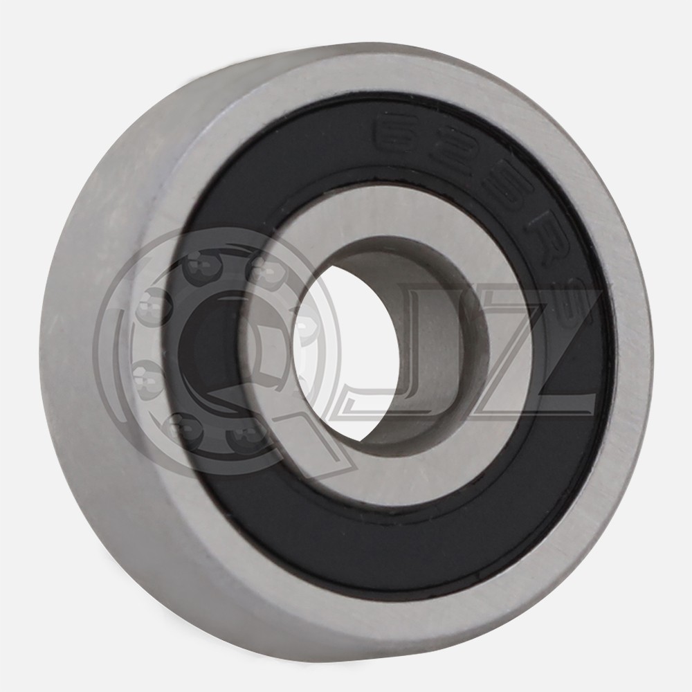 [Qty.8] 625-2RS Deep Groove Radial Ball Bearing [5 mm ID x 16 mm OD x 5 mm W]