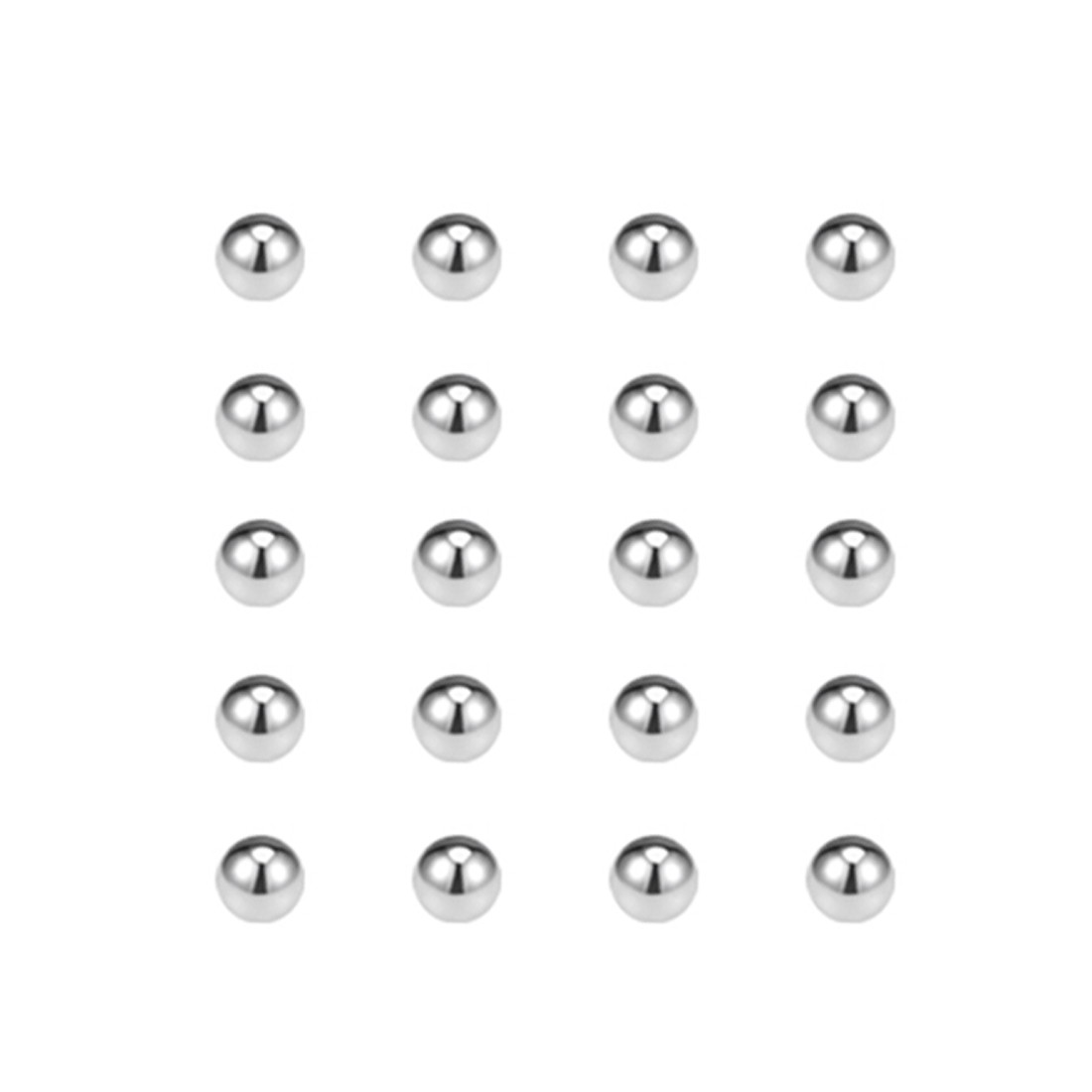 1500pcs 1mm Bearing Balls Machine G100 Precision Balls 304 Stainless Steel