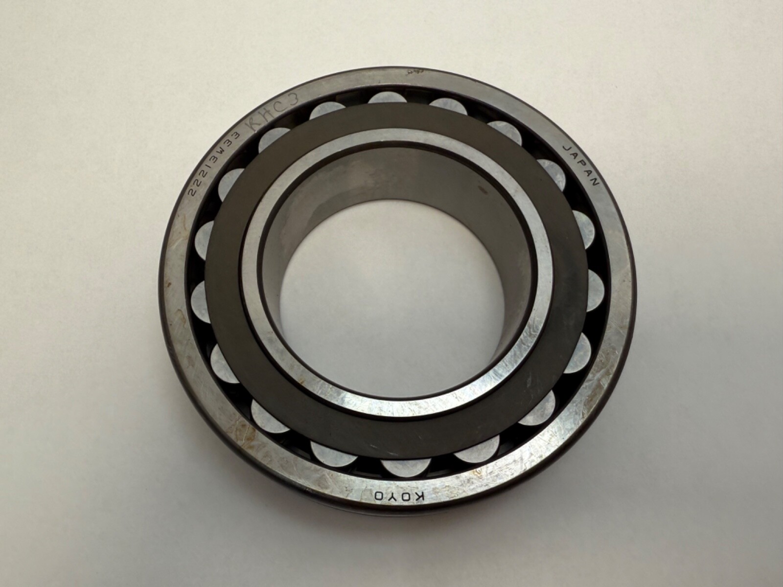 Koyo 22213RHKW33C3 Spherical Bearing 22213-RH-K-W33-C3 22213CC 65x120x31 mm