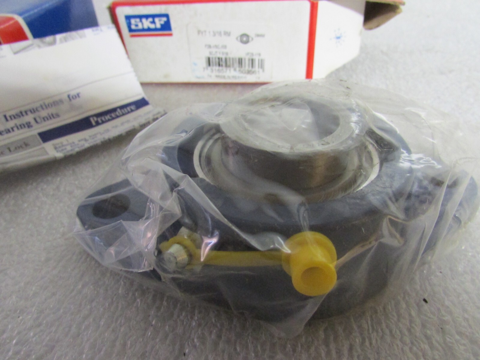 SKF FYT 1.3/16 RM F2B-VSC-103 Bearings-Flange Block Bearings