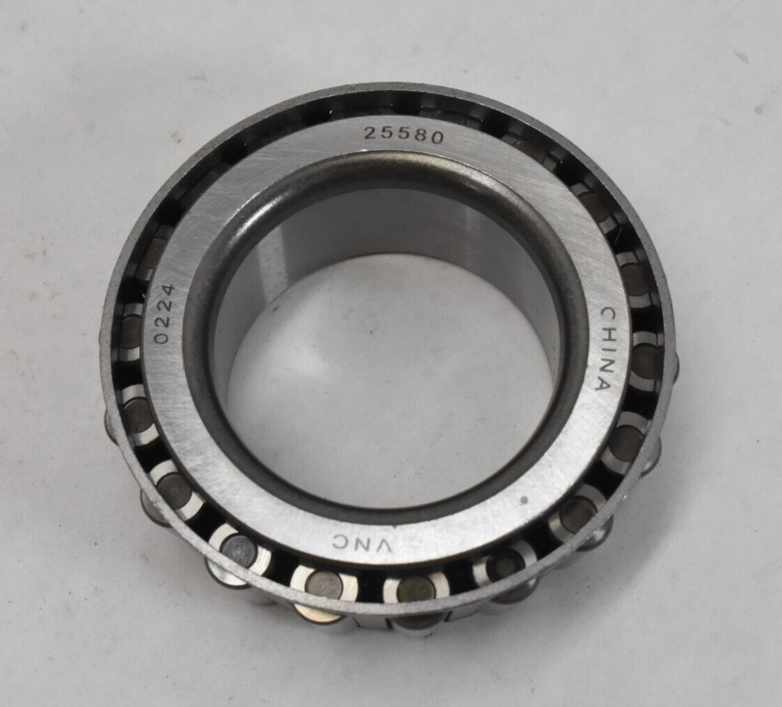 VNC 25580 Trailer Tapered Roller Oil Bearing 0224 Stainless Steel Bearing