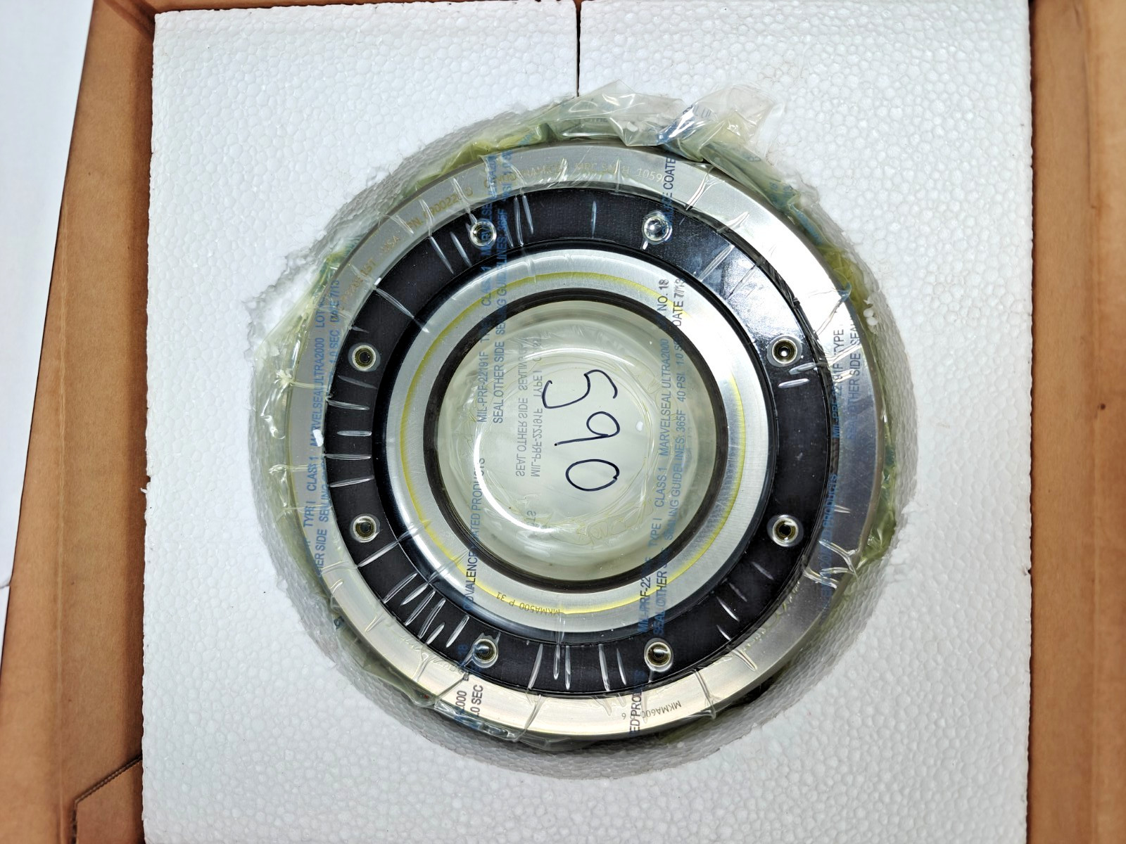 MRC P320S1ST CRYODYNAMICS Ball Bearing MRC SN H 10590 PN: 6900220 D 6320 Bearing
