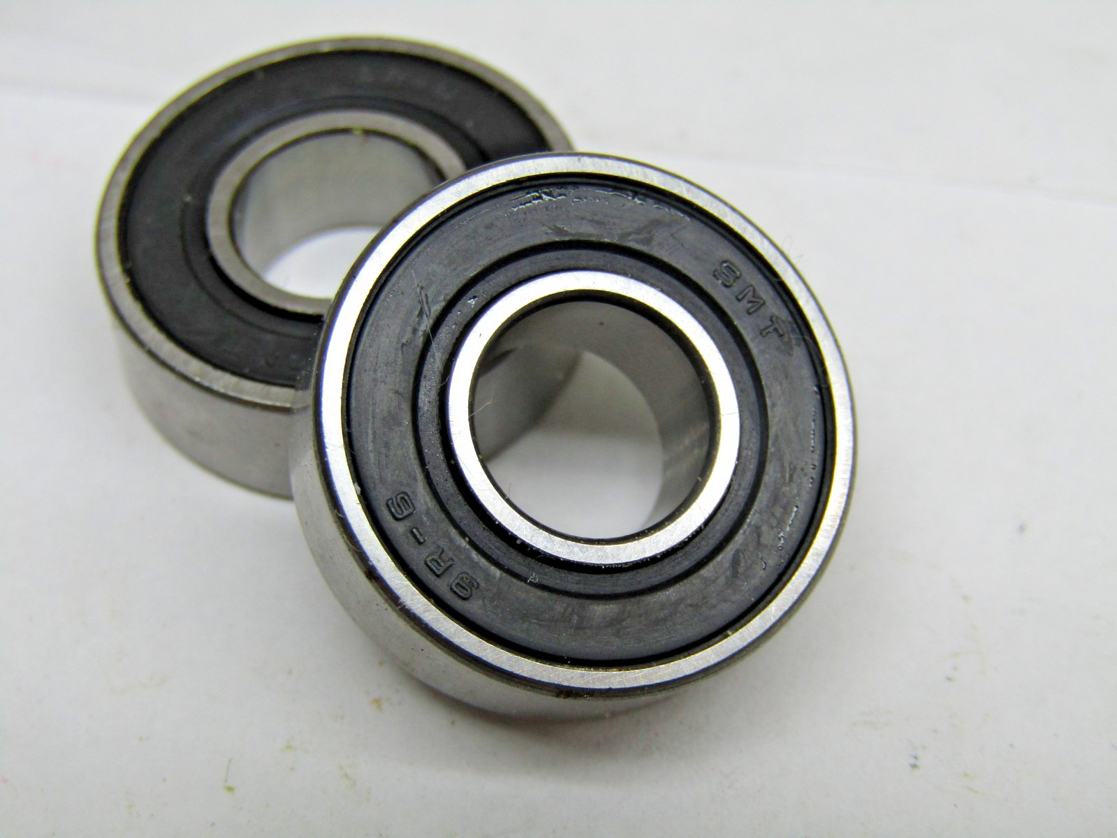 (Lot of 2) SMT 9R-6 .375″X .875″ X 9/32″ 3/8″ X 7/8″ X 9/32″ Sealed Bearing