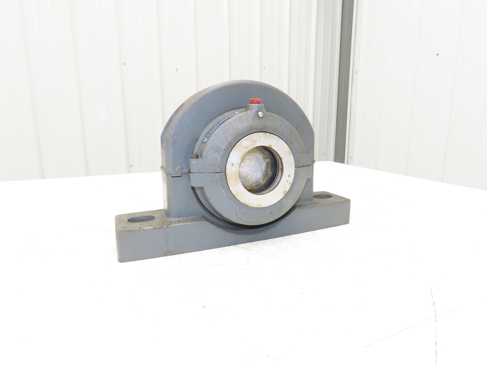 Cooper Bearing 02 BCP204EX Split Pillow Block Bearing 2-1/4″ Bore P 04 Pedestal