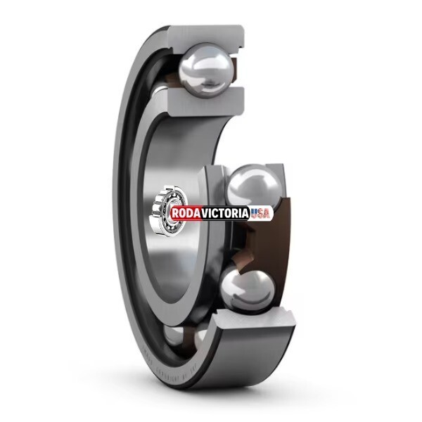 SKF Italy 6004 TN9 C3 Deep Groove Ball Bearing, Open Type, No Seals 20x42x12 mm