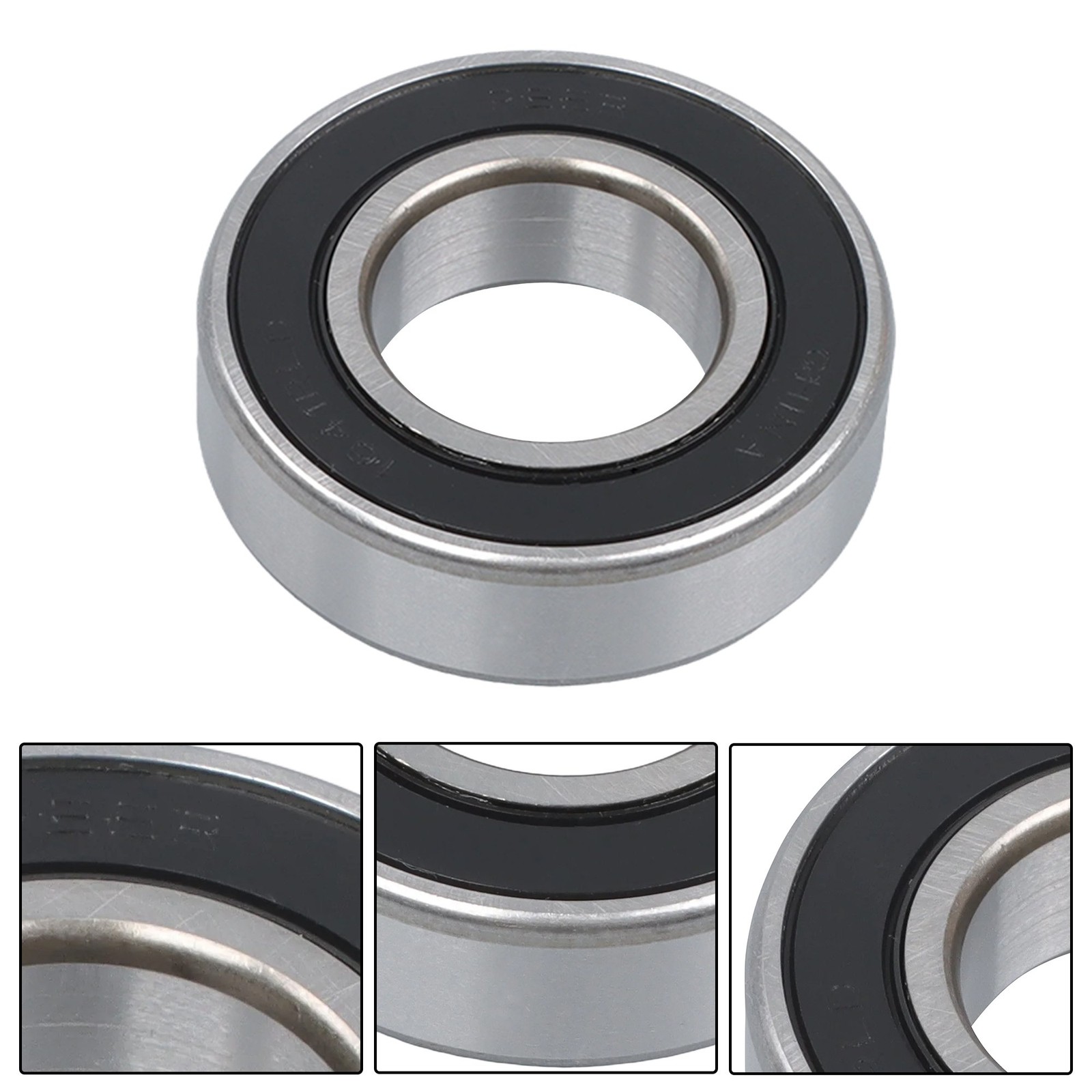 1641-2RS Ball Bearing 1″ x 2″ x 9/16 Rubber Sealed (Qty 4)