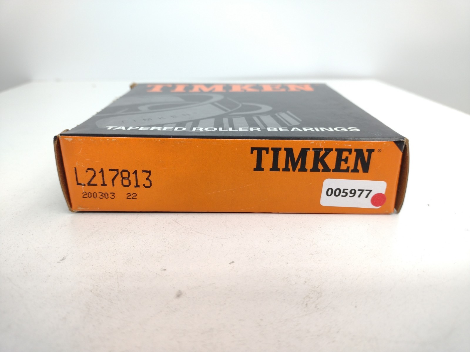 *** Timken L217813 Tapered Roller Bearing Cup 5-inch OD