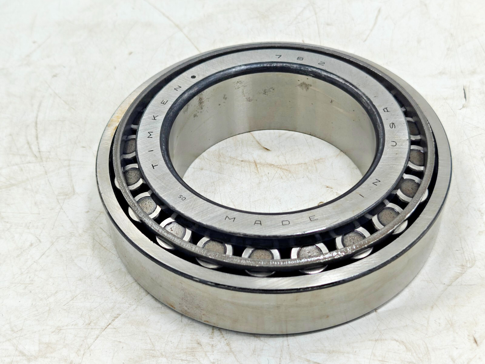 782/772 Timken Tapered Roller Bearing Cone&Cup Timken 782 – 772 USA 4.1250 in ID