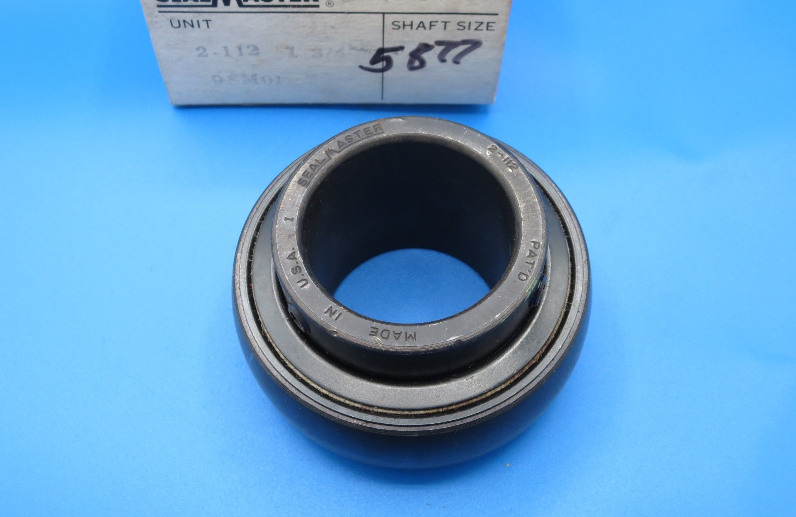 2-112 SealMaster Ball Bearing Insert NEW 1-3/4 in.