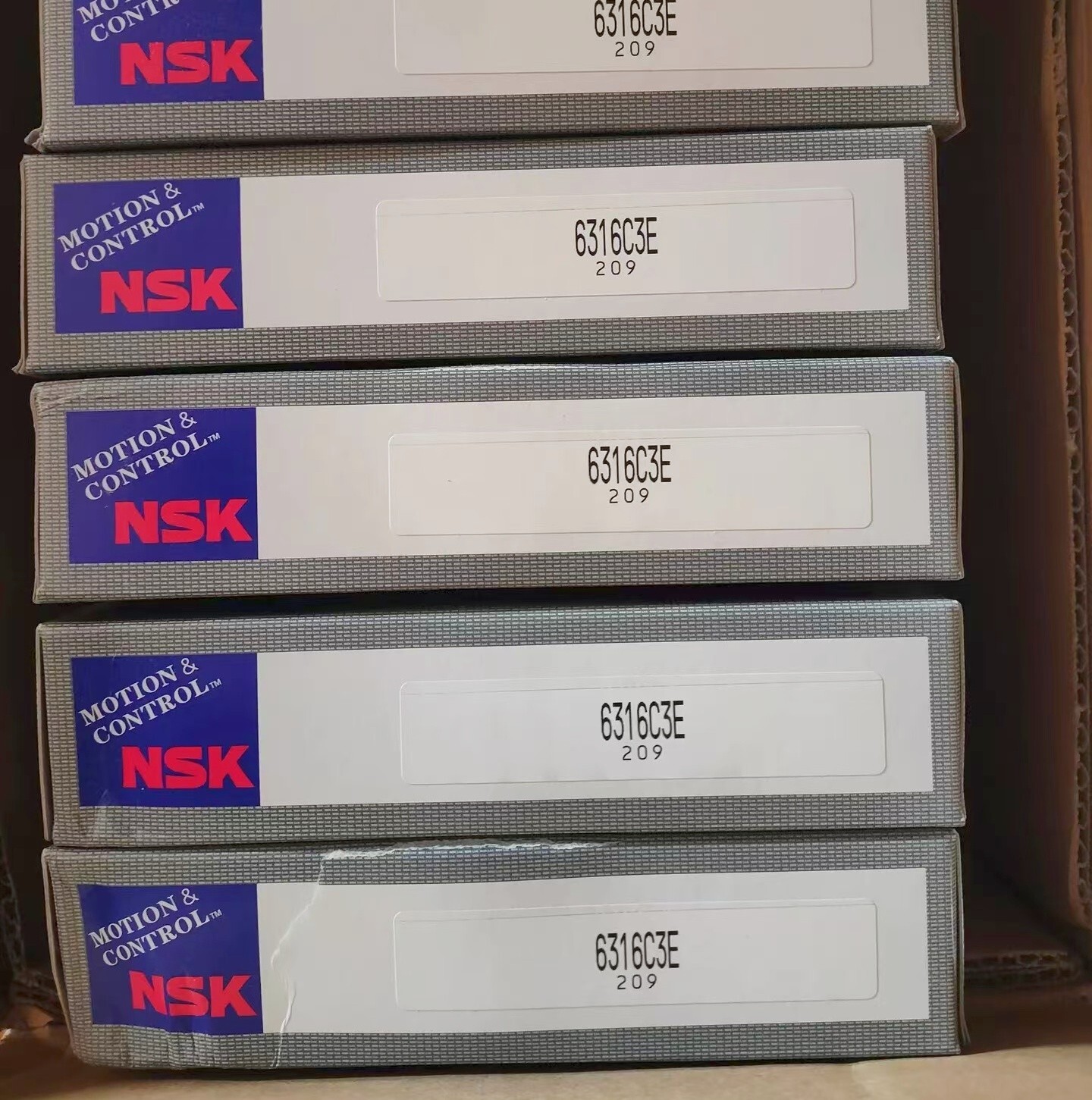 1PC NSK 6316C3E deep groove ball bearing