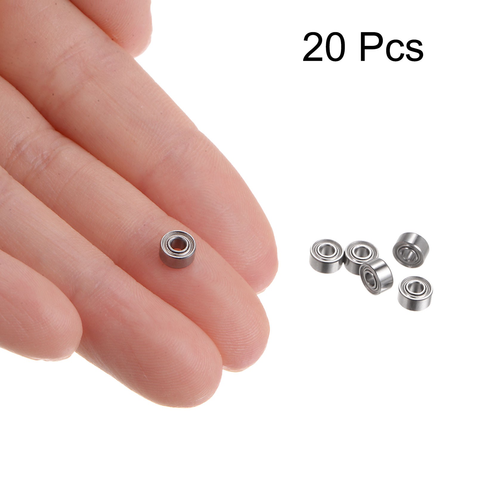 20X MR52ZZ Bearings 2x5x2.5mm Chrome Steel Mini Bearing Double Shielded ABEC3