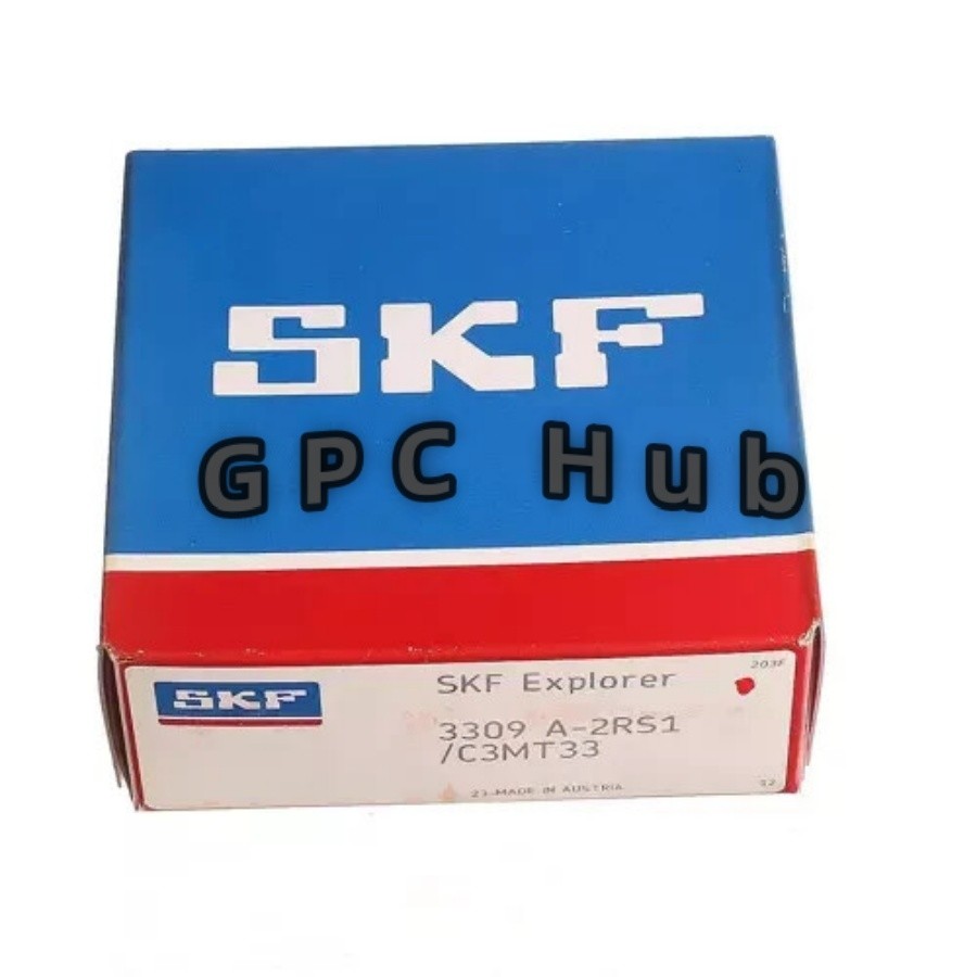 1PC SKF 3309 A-2RS1/C3MT33 double row angular contact ball bearing Fast ship