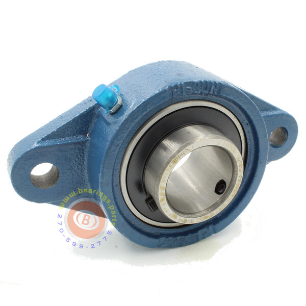 UCFL207-22 Two-Bolt Flange Bearing Unit 1-3/8" – Hi-Sun