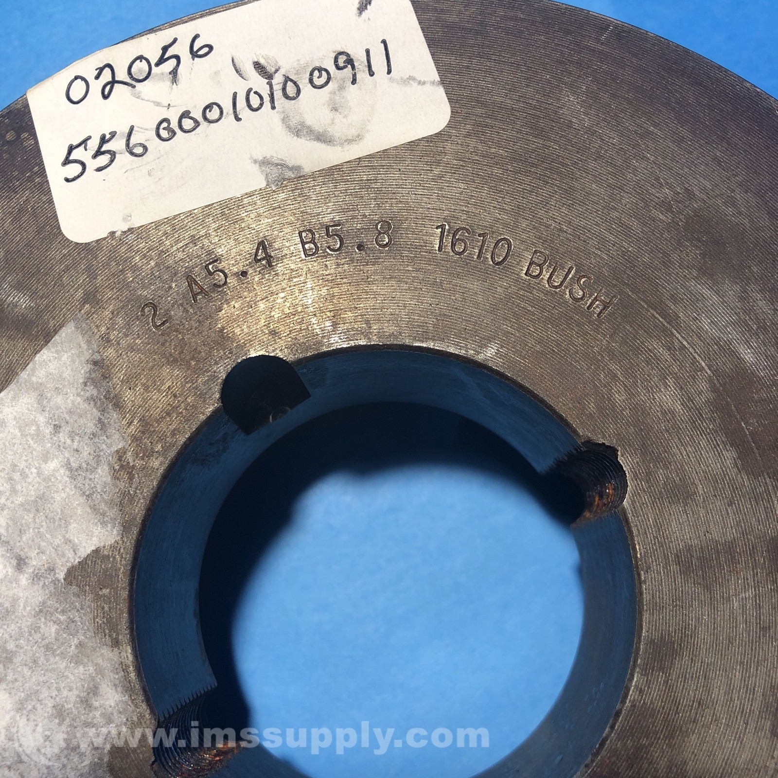 Dodge 2A5.4B5.8-1610 Taperlock Sheave USIP