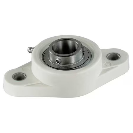 Ntn Sucnfl204-12 2 Holes, Rhombus Housing, 2 Bolt Flange Bearing, Radial Ball,