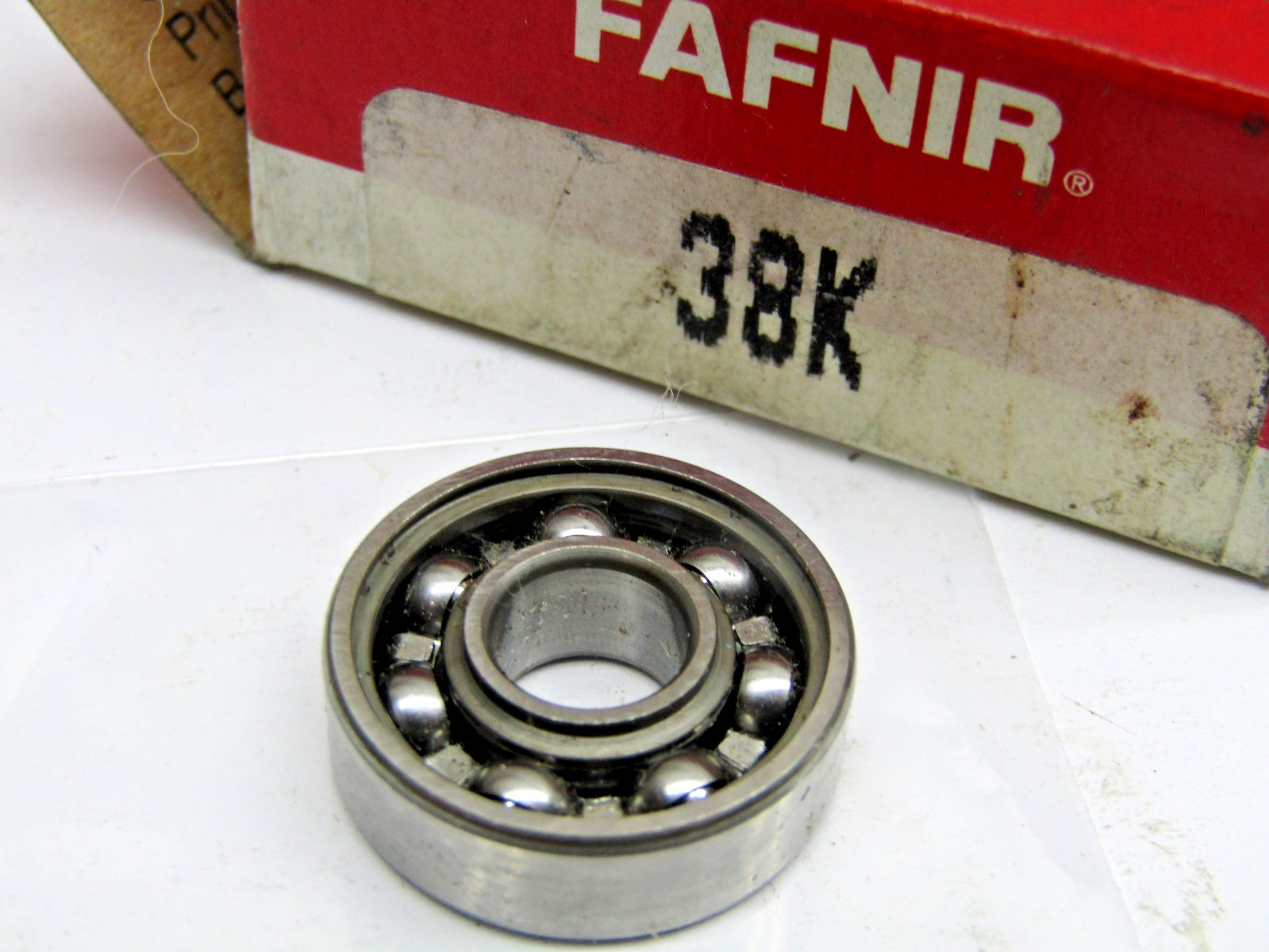 Fafnir 38K 8mm X 22mm X 7mm Open Bearing