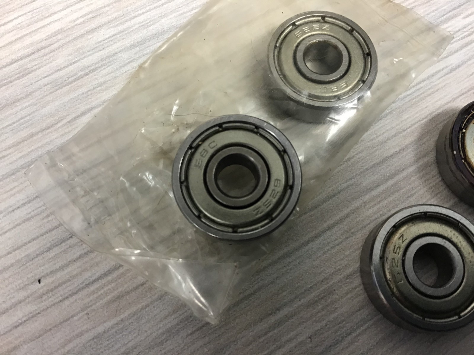 (4PCS) 625-ZZ High Quality Two Side Metal Shield Ball Bearing 5x16x5 625 ZZ 625Z