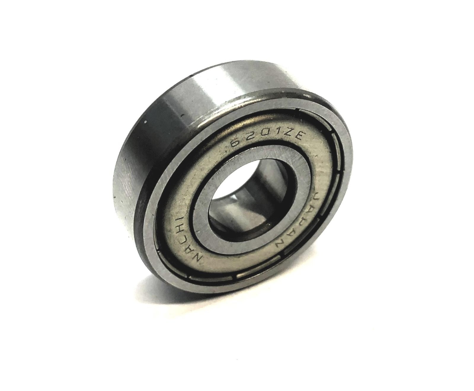 Nachi Deep Groove Ball Bearing 6201ZZEC3 (6201ZE) [Lot of 4] NOS
