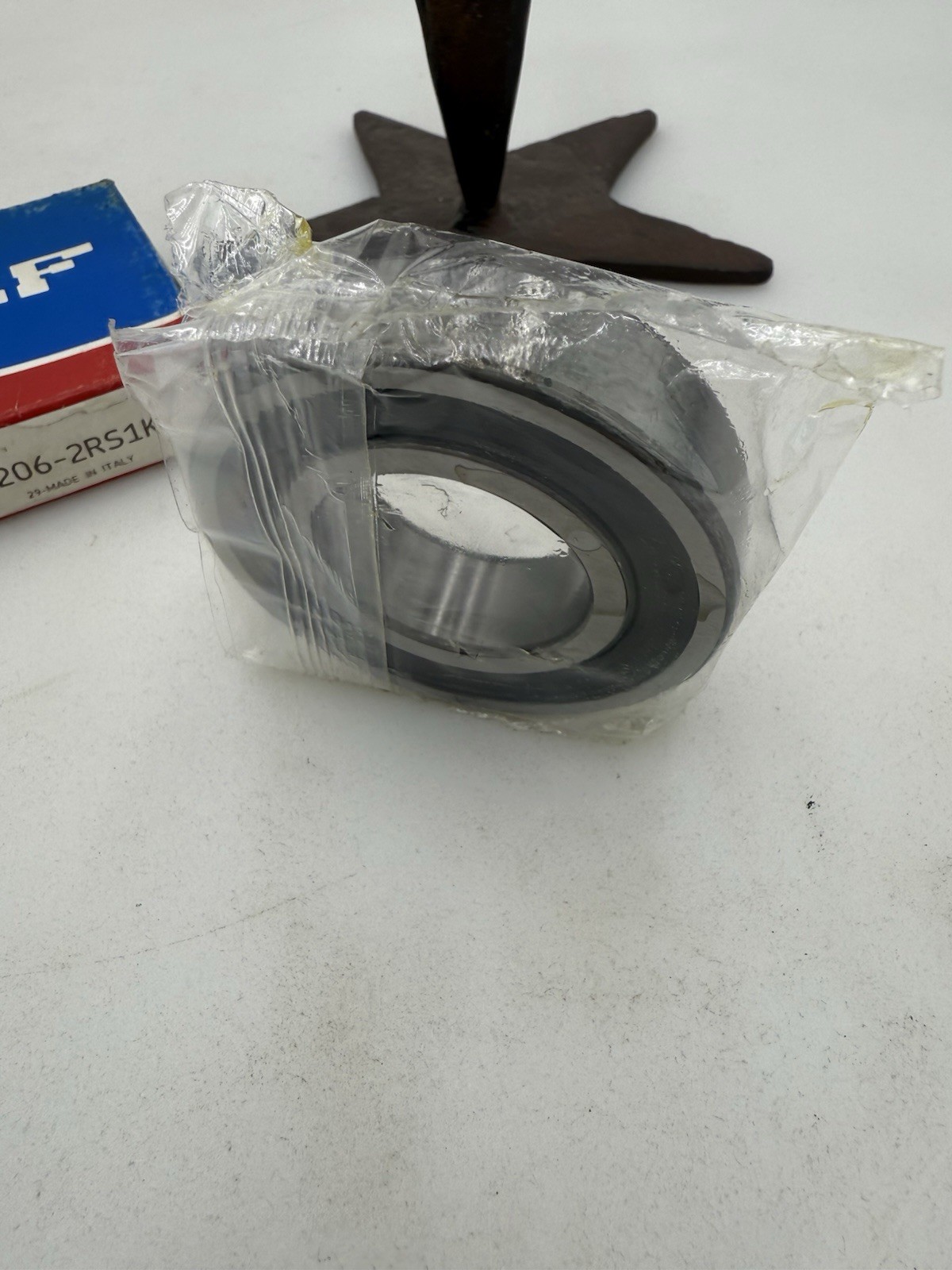6206-2RS1K SKF Radial/Deep Groove Ball Bearing Tapered 1:12 Bore NEW OEM