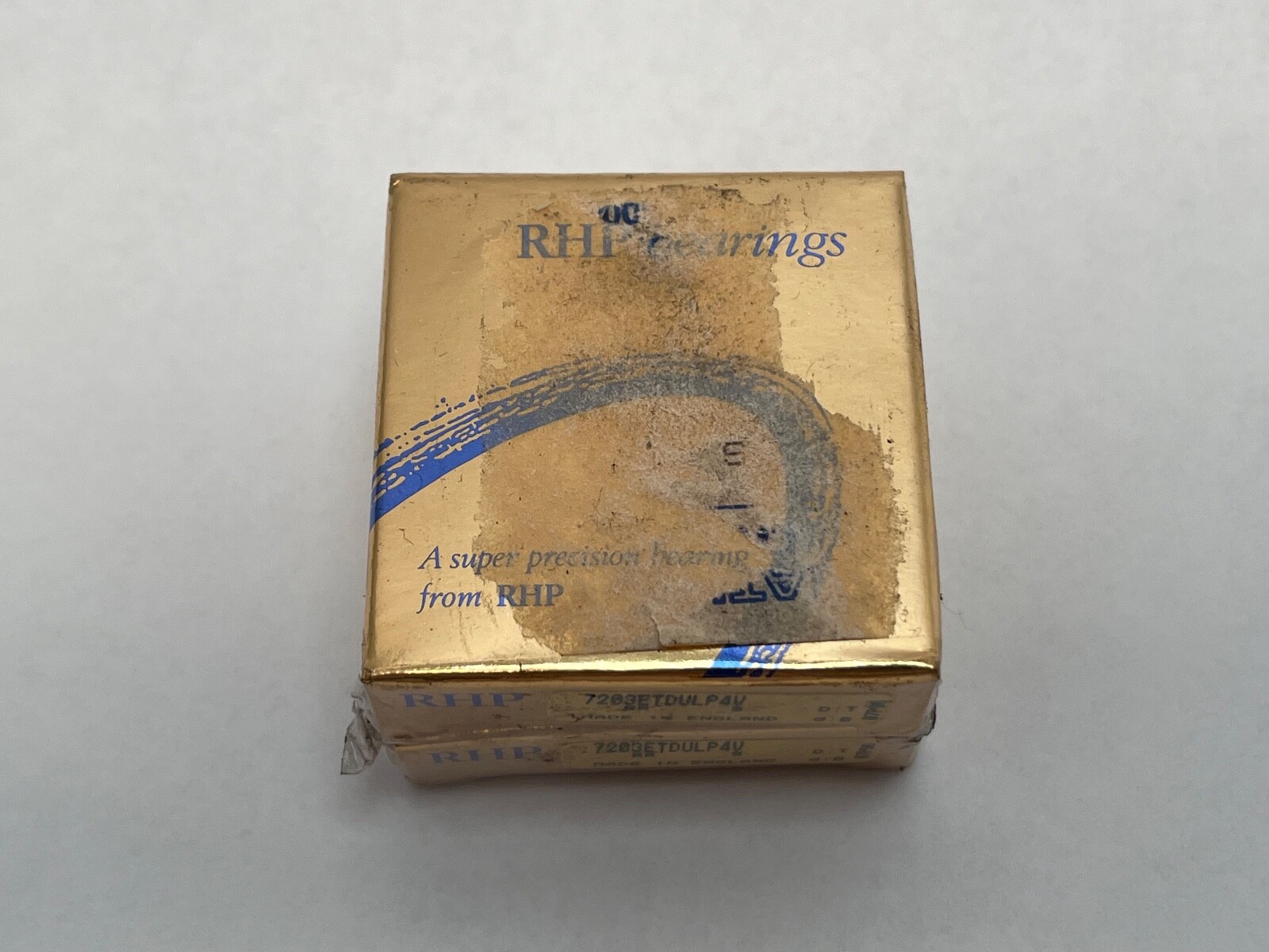 RHP 7203ETDULP4V Angular Bearing 17x40x12 mm 7203E 7203-E-T-DUL-P4V England