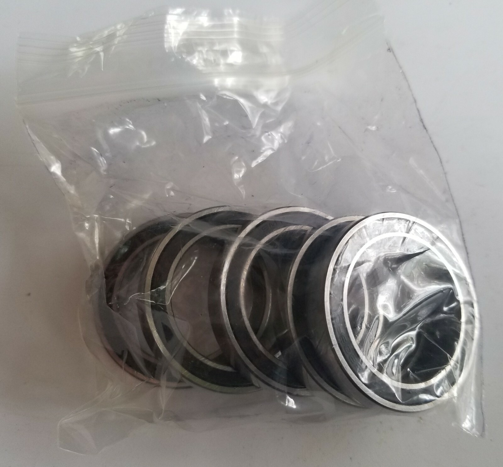One(1) Bearings Unlimited (BL) 6806 2RS SMT Single Row Ball Bearing