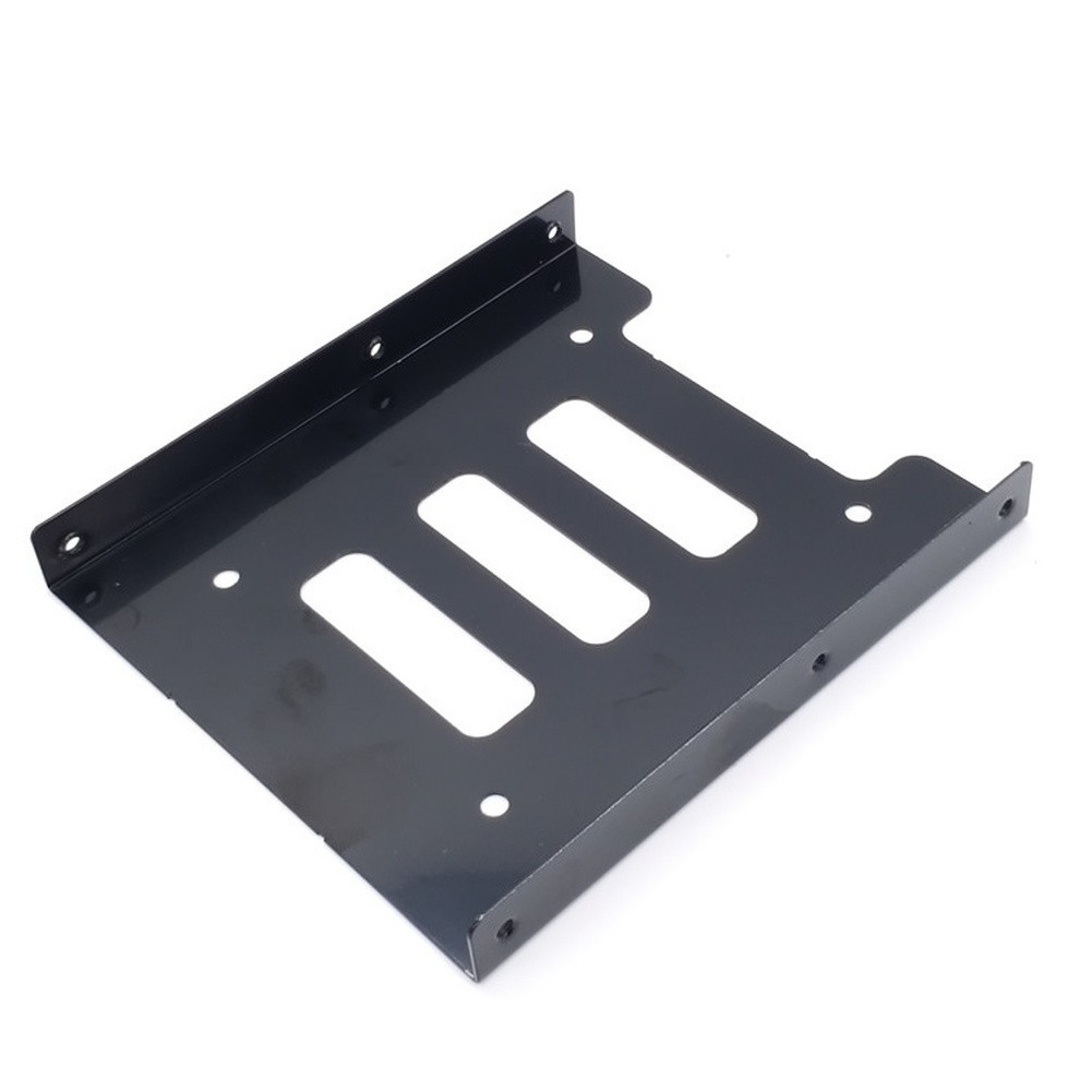 2.5 inch For SSD For HDD to 3.5 inch Bay Mounting Bracket with Screw Fixation