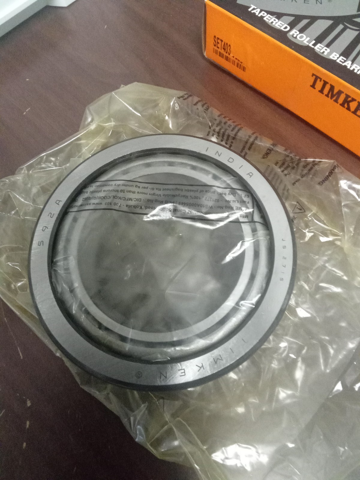 Timken SET403 (594A/592A) Bearing & Race Set