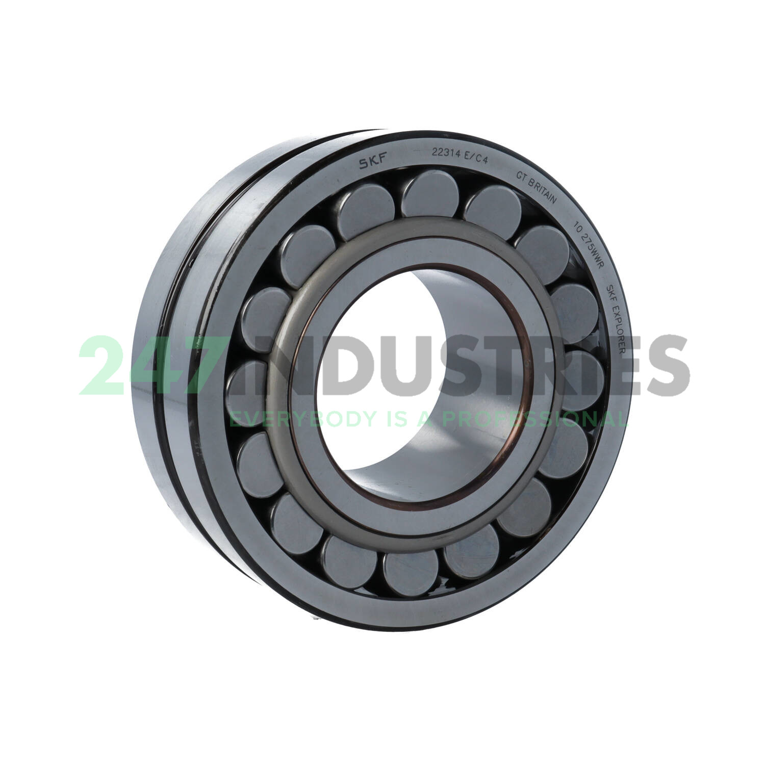 22314E/C4 SKF 70 x 150 x 51 mm SPHERICAL ROLLER