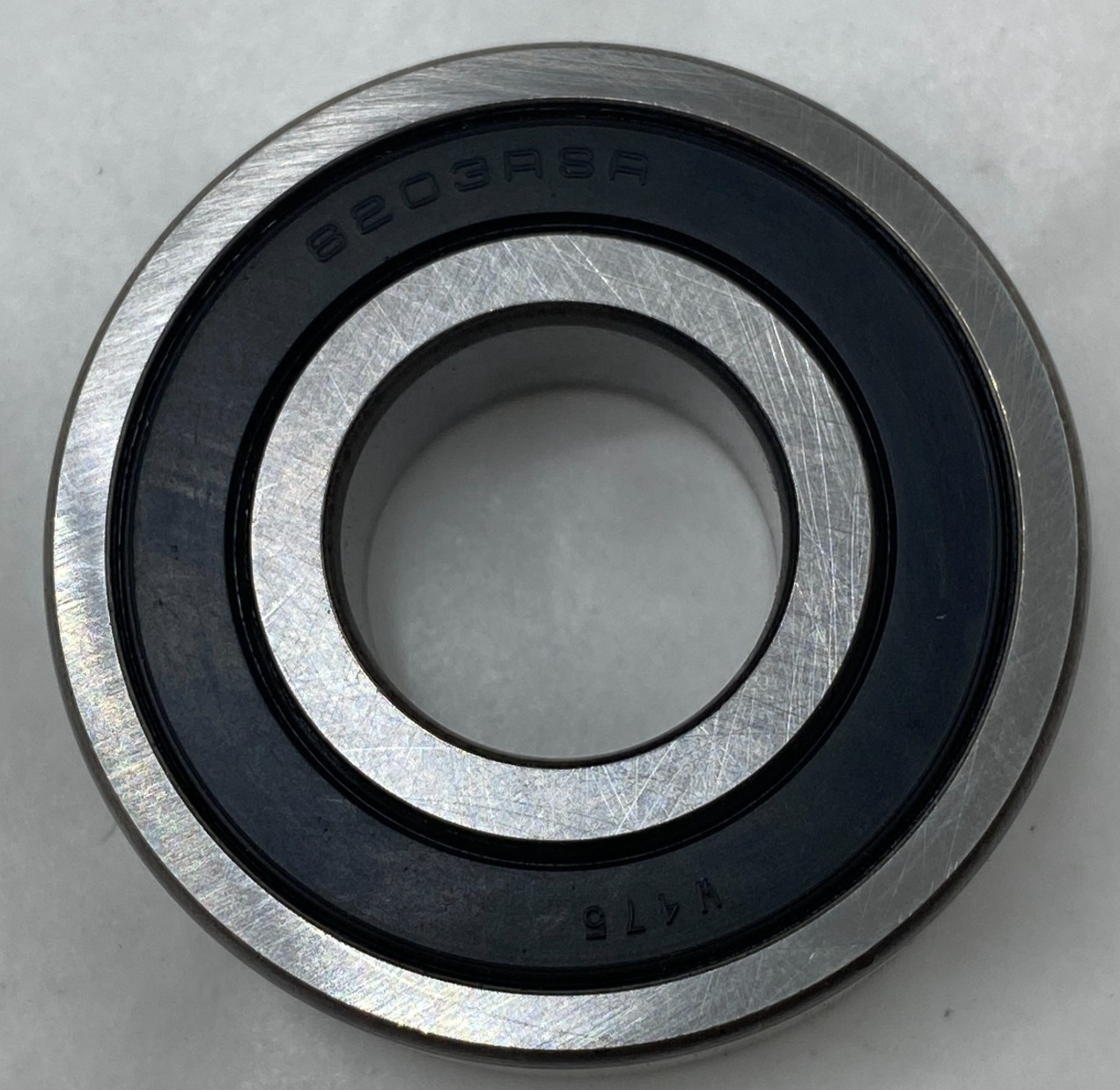 FAG 6203.C3 DEEP GROOVE BALL BEARING G312-0655.HB, 6203.2RSR.C3.L38