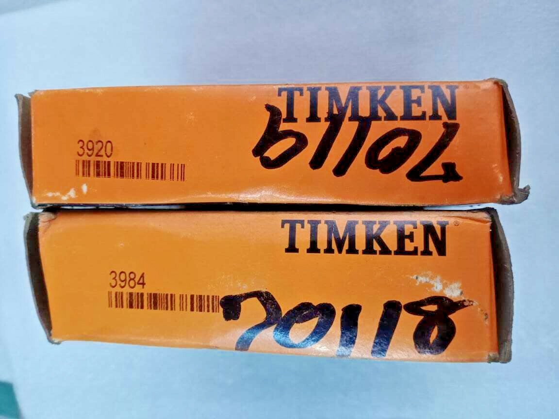3984 3920 Tapered Roller Bearing CUP + CONE TIMKEN NEW 3984/3920