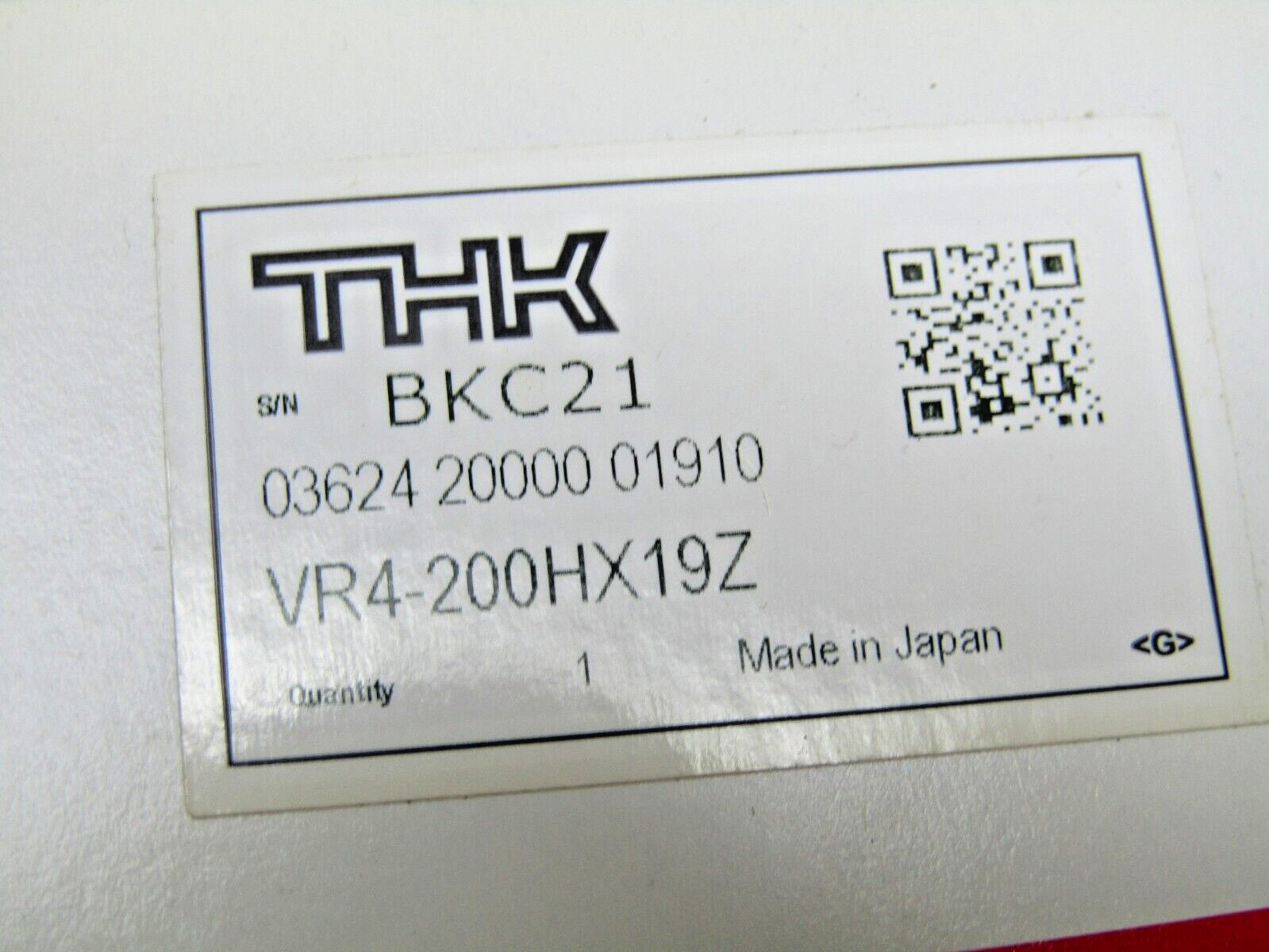 THK VR4-200HX19Z Cross Roller Bearing Set