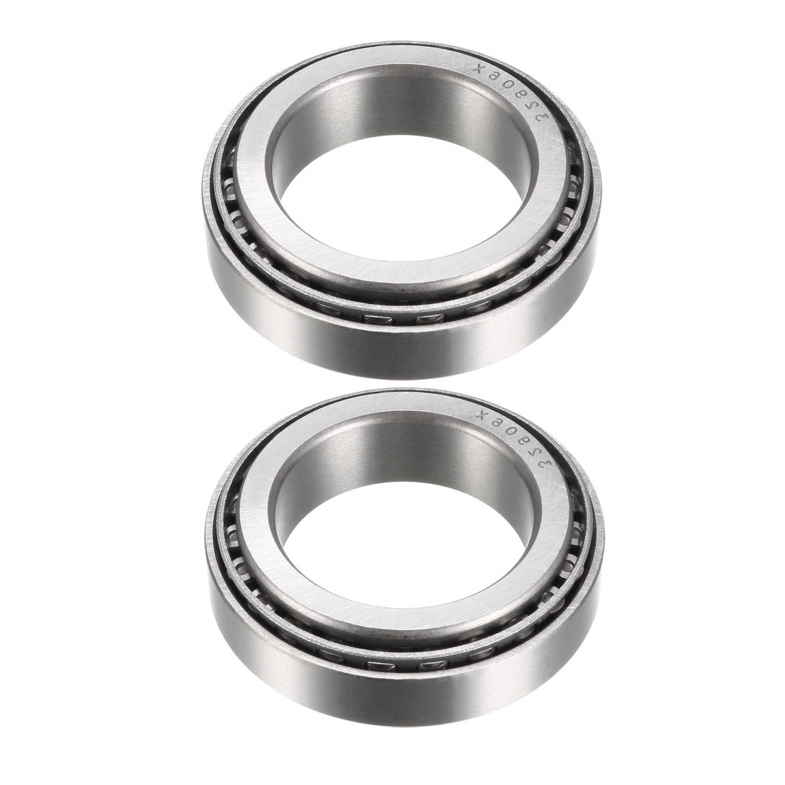 2pcs 30mm Bore 47mm O.D. 32906X Tapered Roller Bearing Cone Cup