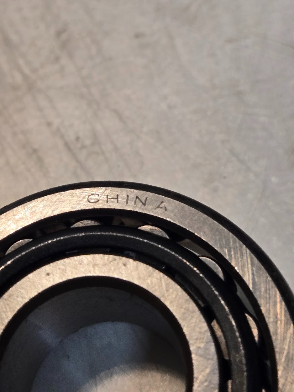 3 Quantity of CMC/ZXY Tapered Roller Bearings LM11949 LM11910 3/4″ Bore (3 Qty)