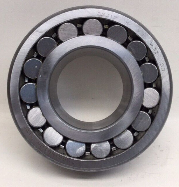 Torrington 22312KVJW33C3 Spherical Tapered Bore Roller Bearing 60mm-63mm Bore