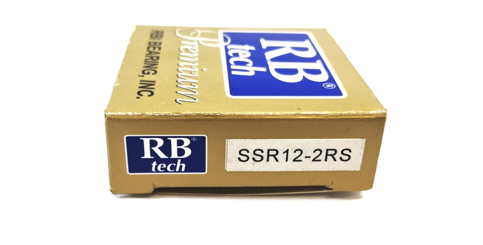 RBI Tech Bearing SSR12-2RS [Lot of 6] NOS