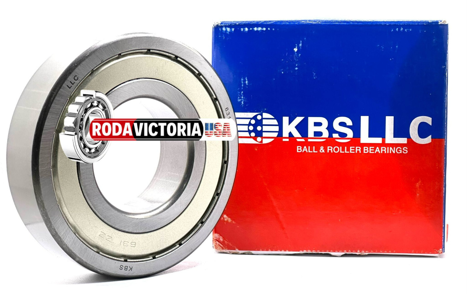 KBS 6213 ZZ DEEP GROOVE BALL BEARING, METAL SHIELDED 65x120x23mm
