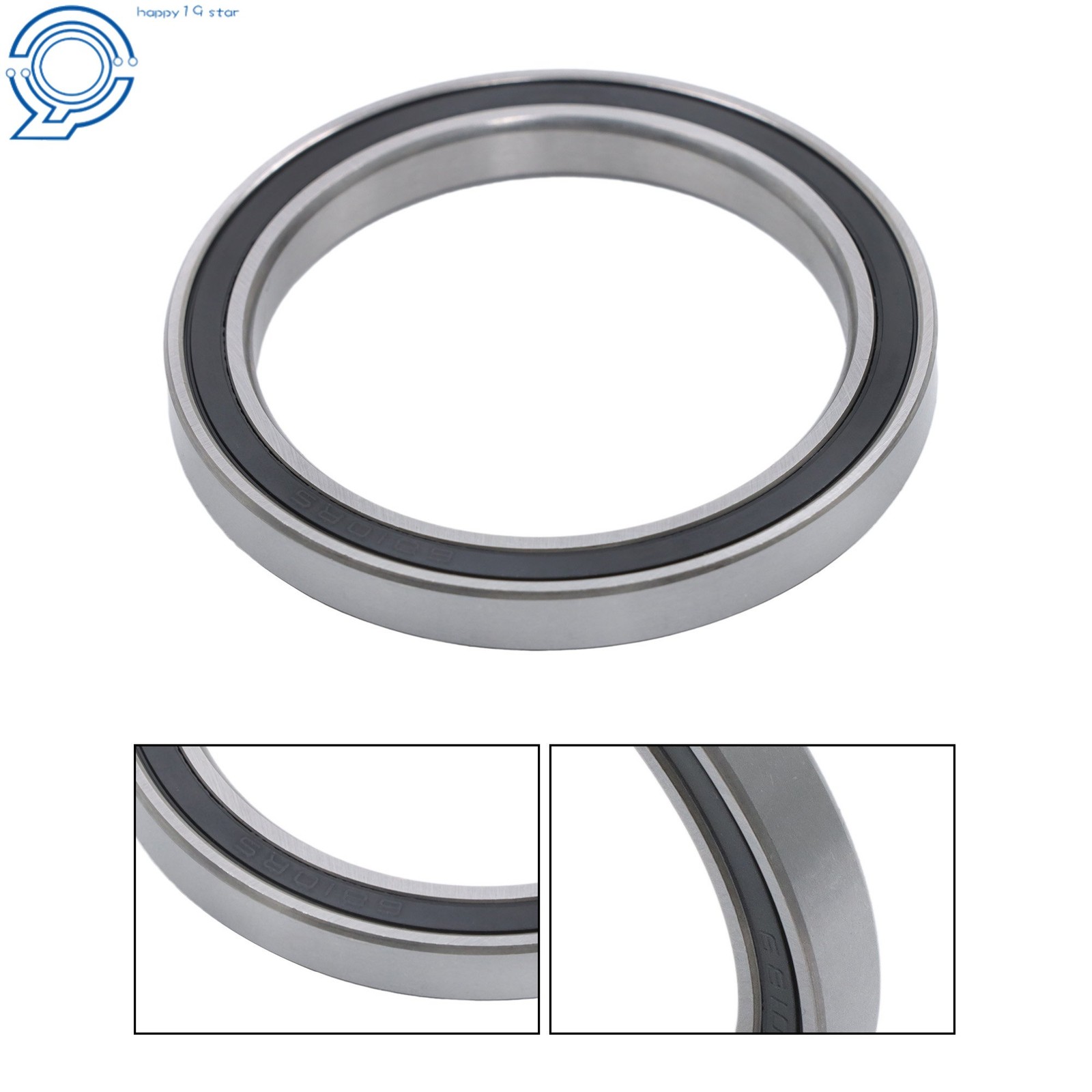 Double Rubber Sealed 6810-2RS Bearings 10pcs 50x65x7mm Pre-Lubed