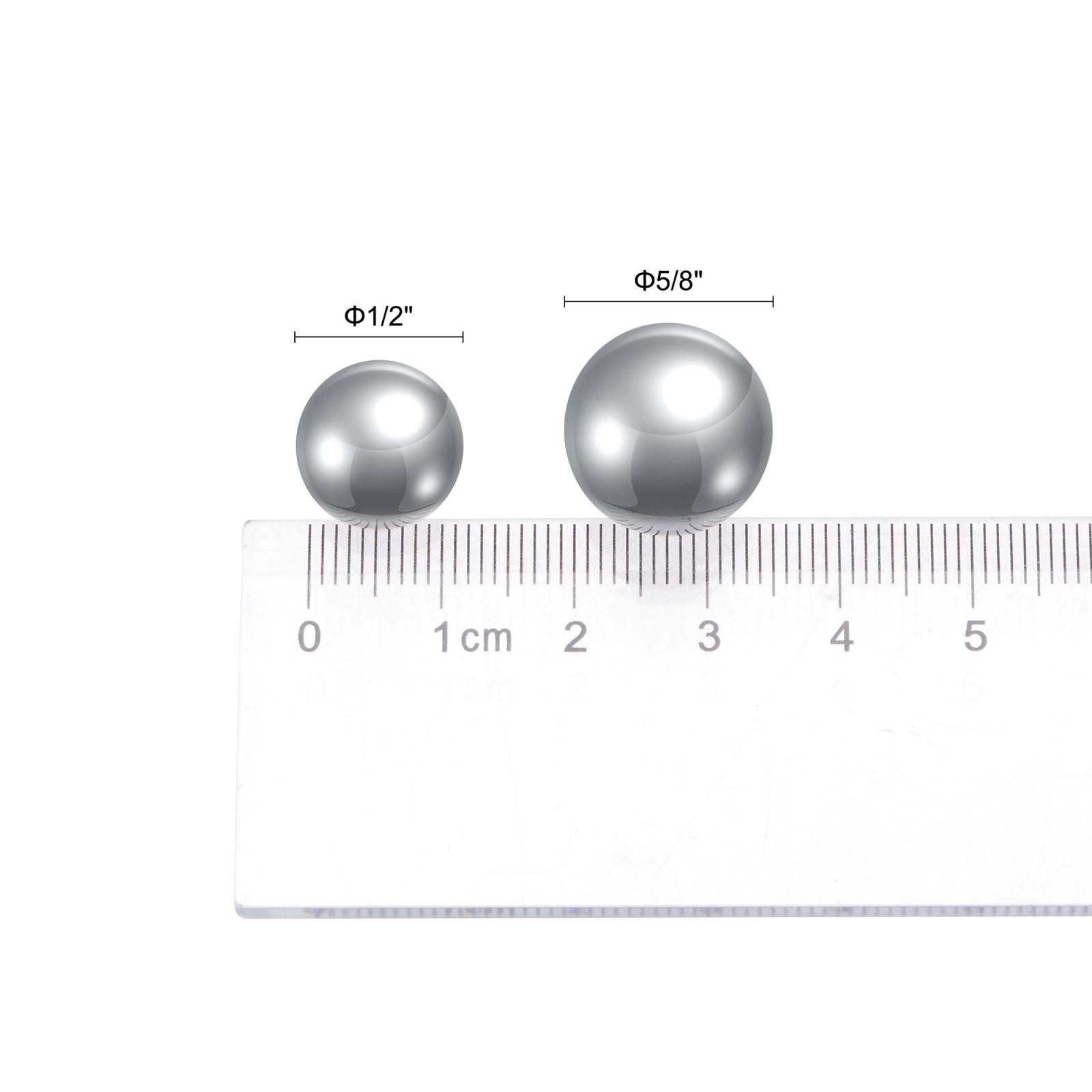 3pcs 1/2″ 420 Stainless Steel Bearing Balls G100 Precision