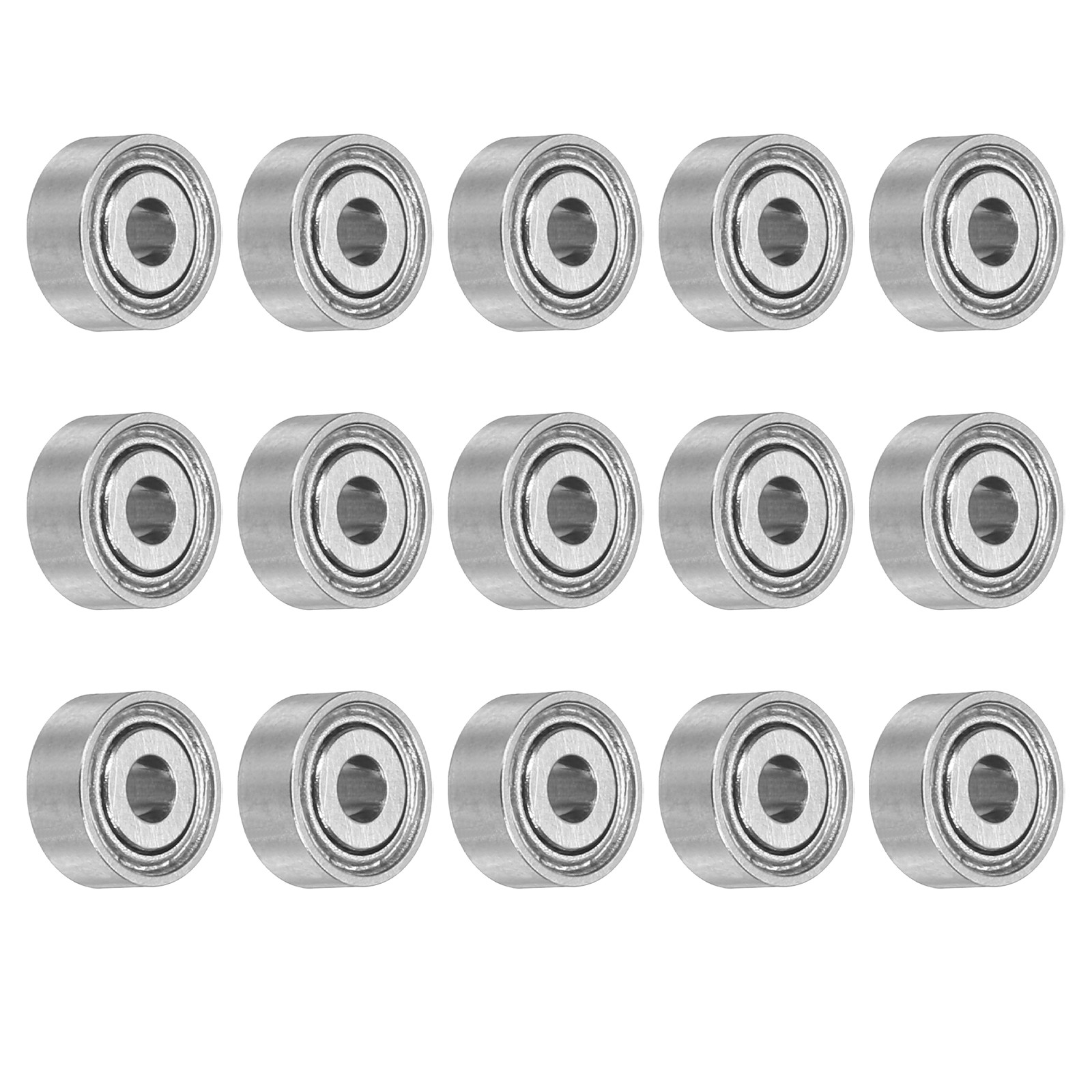 15pcs for MR62ZZ ball bearings 2x6x2.5mm, P6 (ABEC 3)