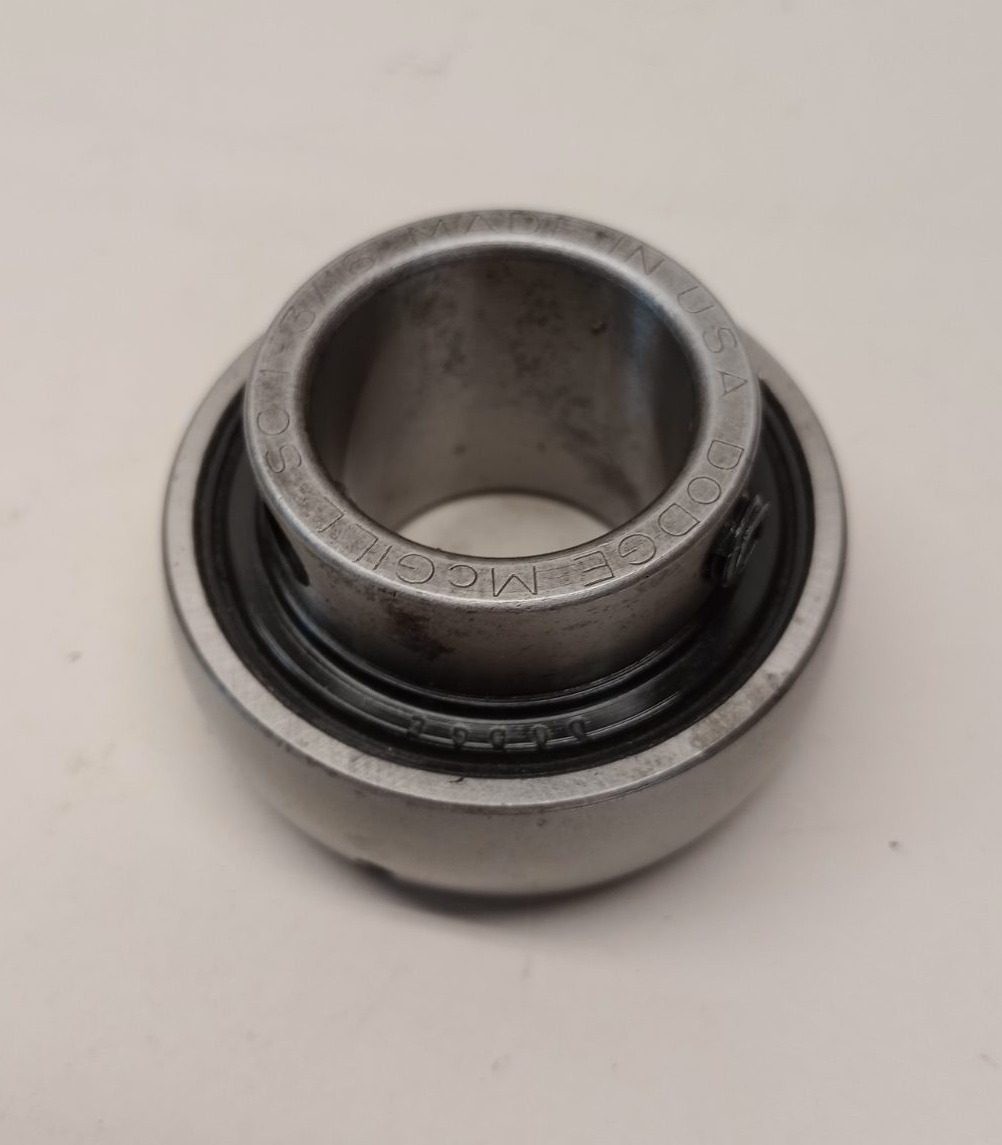 Dodge 123338 Insert Ball Bearing SC-1-3/16 1.1875 ID x 2.44 OD x 1.41 Width
