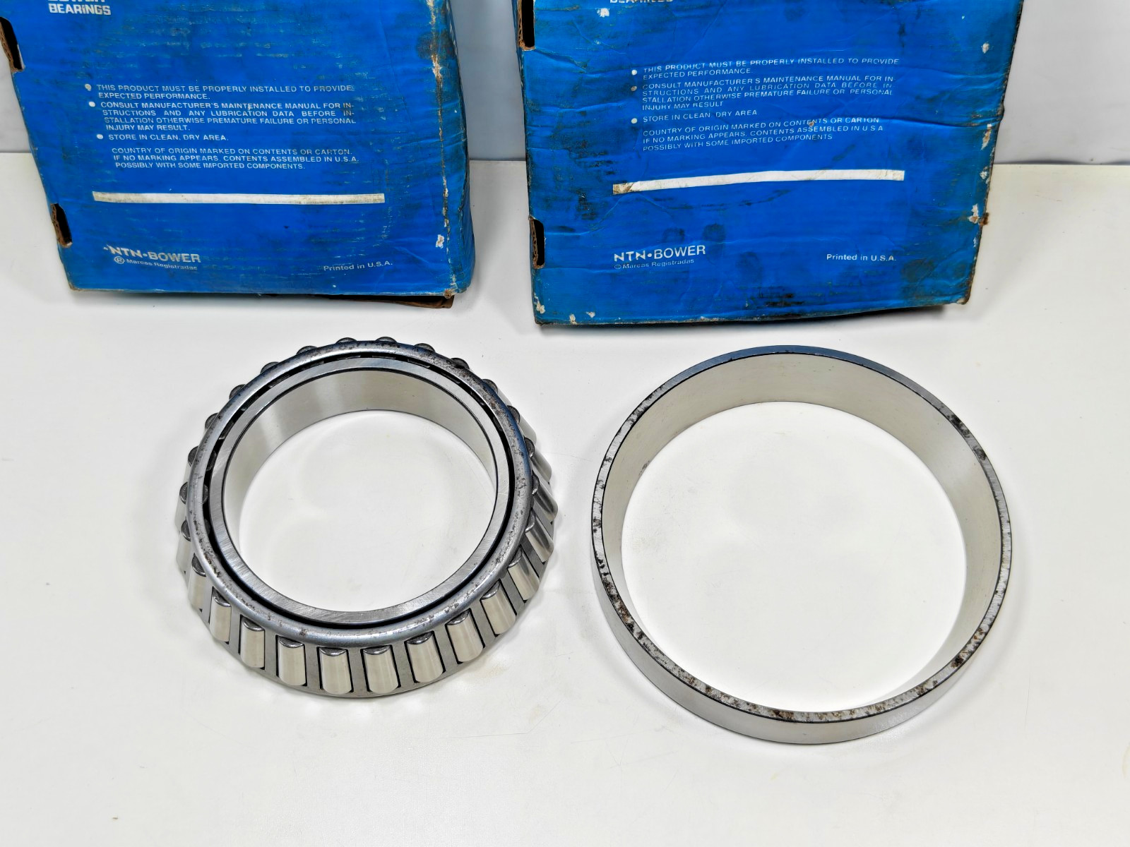 74550 74850 Bower Tapered Roller Bearing Cone&Cup Timken/Bower 74550 – 74850 USA