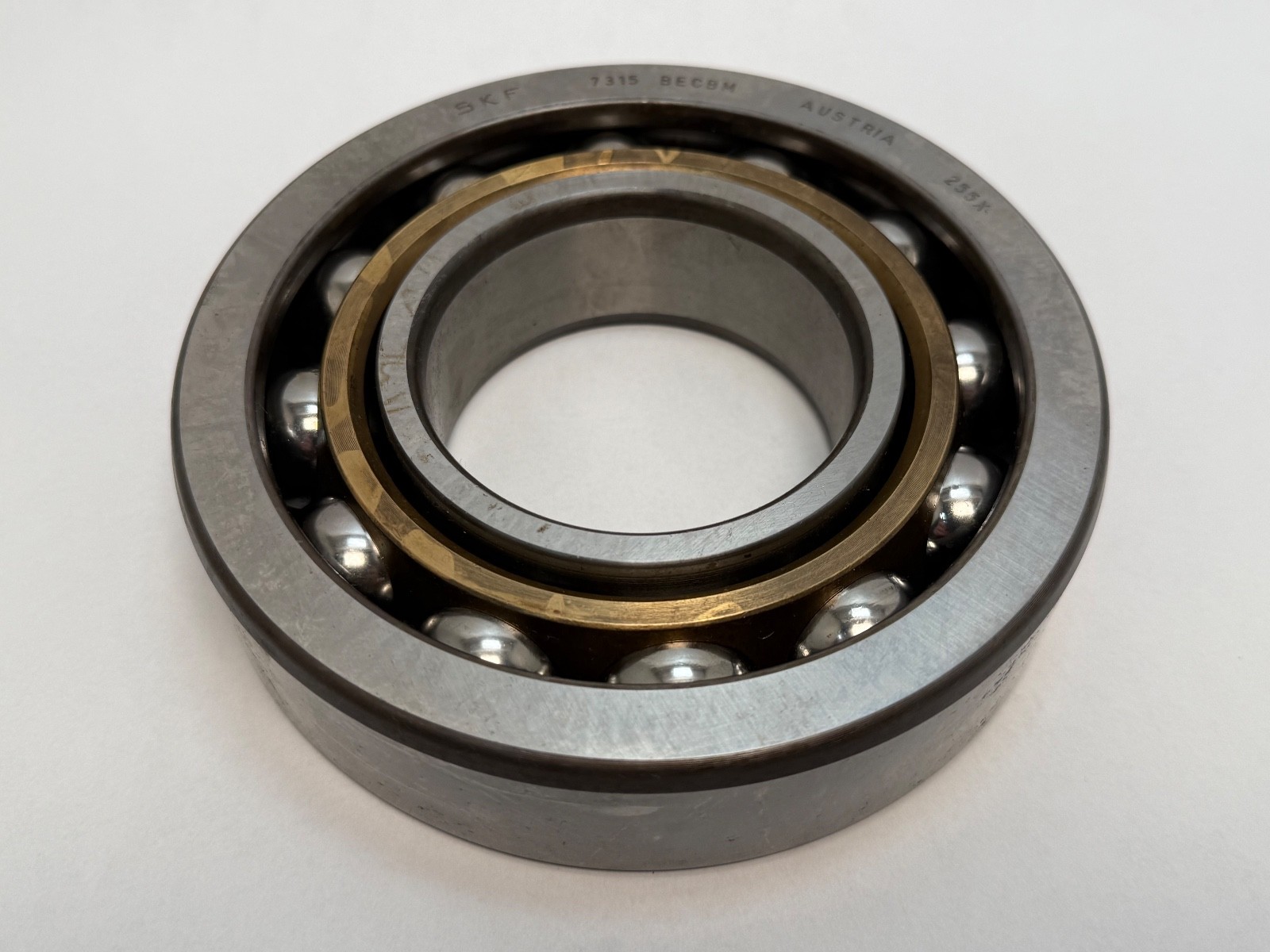 SKF 7315BECBM Angular Bearing 7315-BE-CB-M 7315B 75x160x37 mm