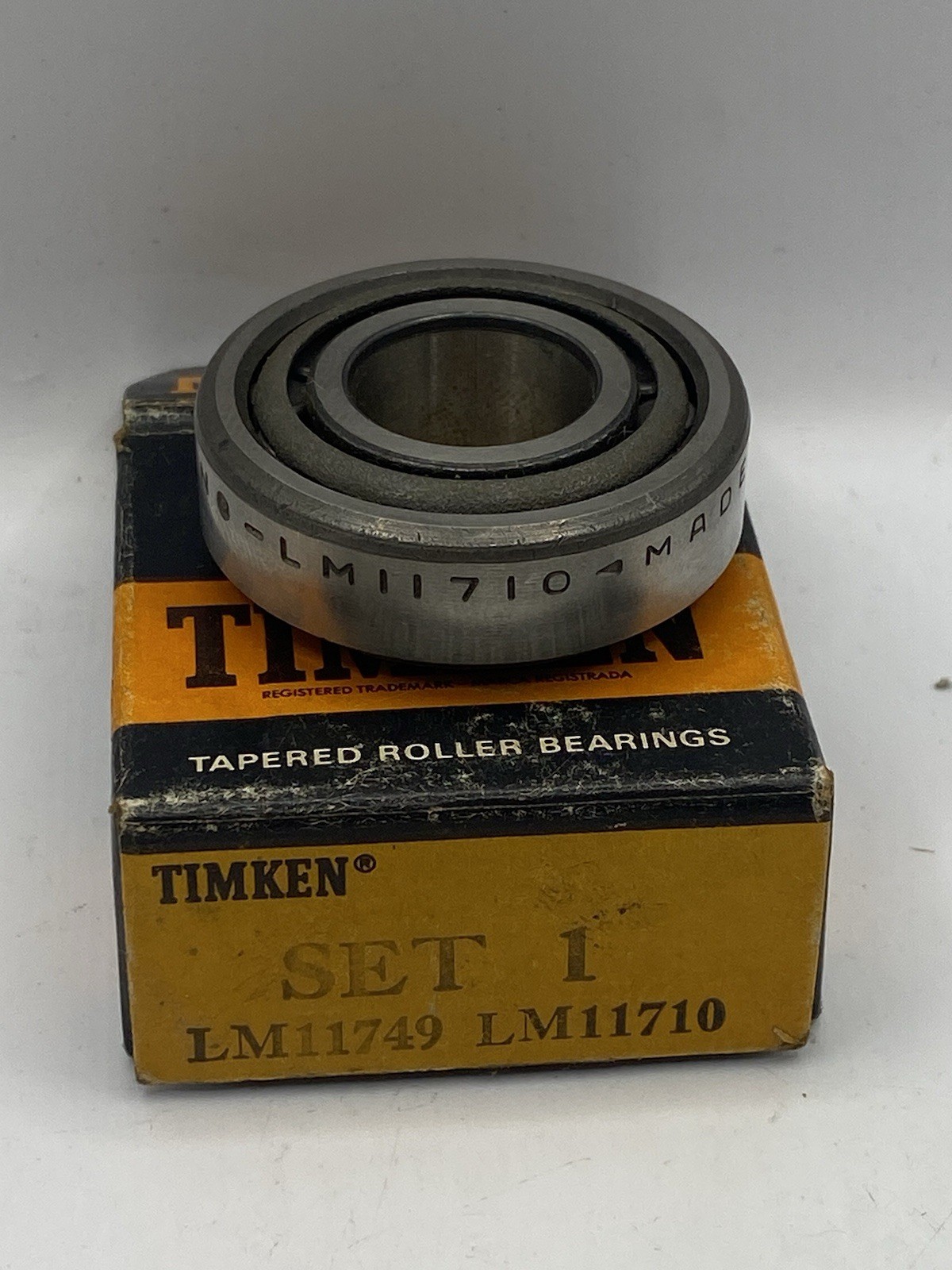 Timken SET1 (LM11749/LM11710) Bearing & Race Set