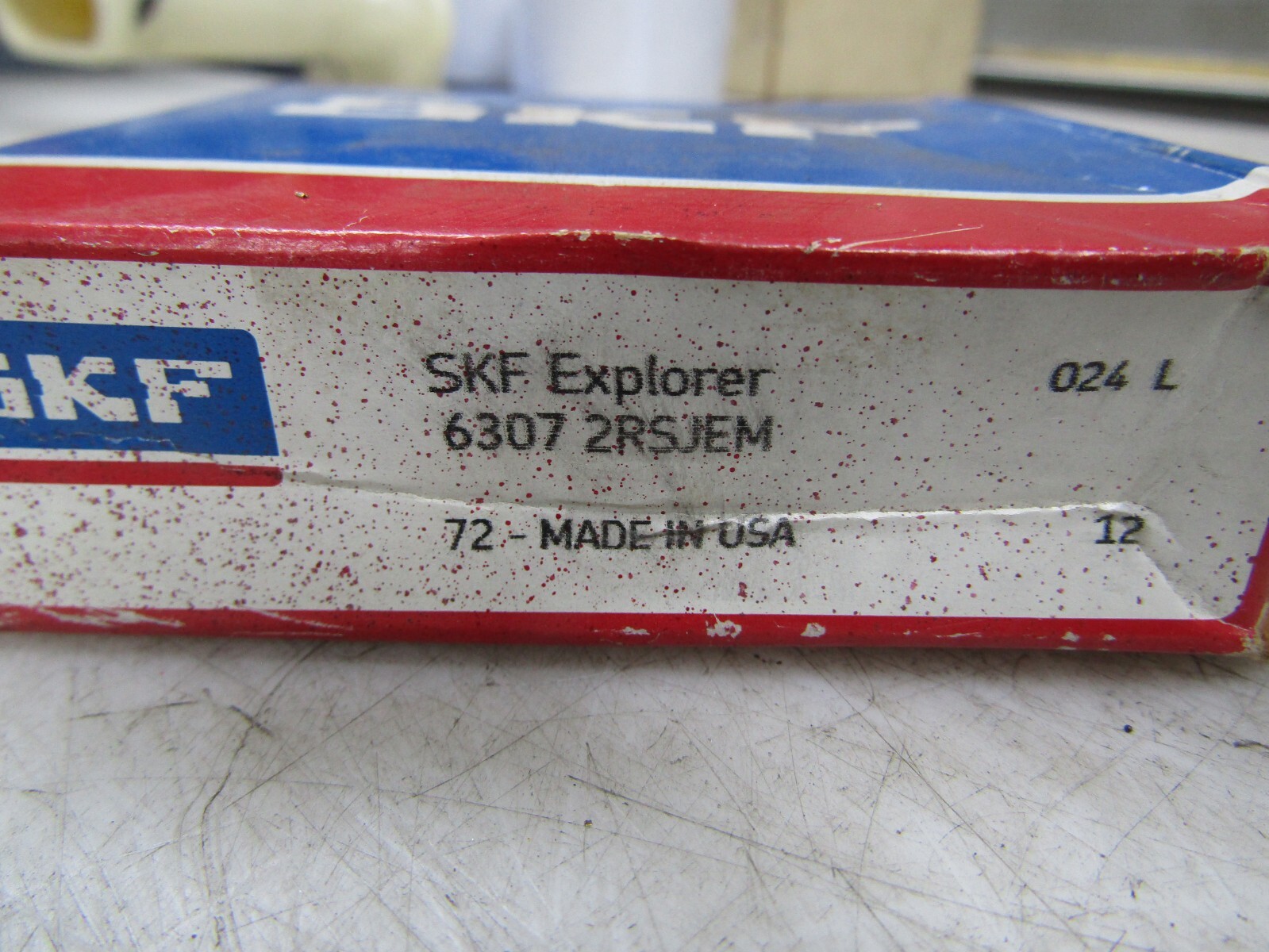 💥NEW SKF RADIAL DEEP GROOVE BALL BEARING 6307 2RSJEM