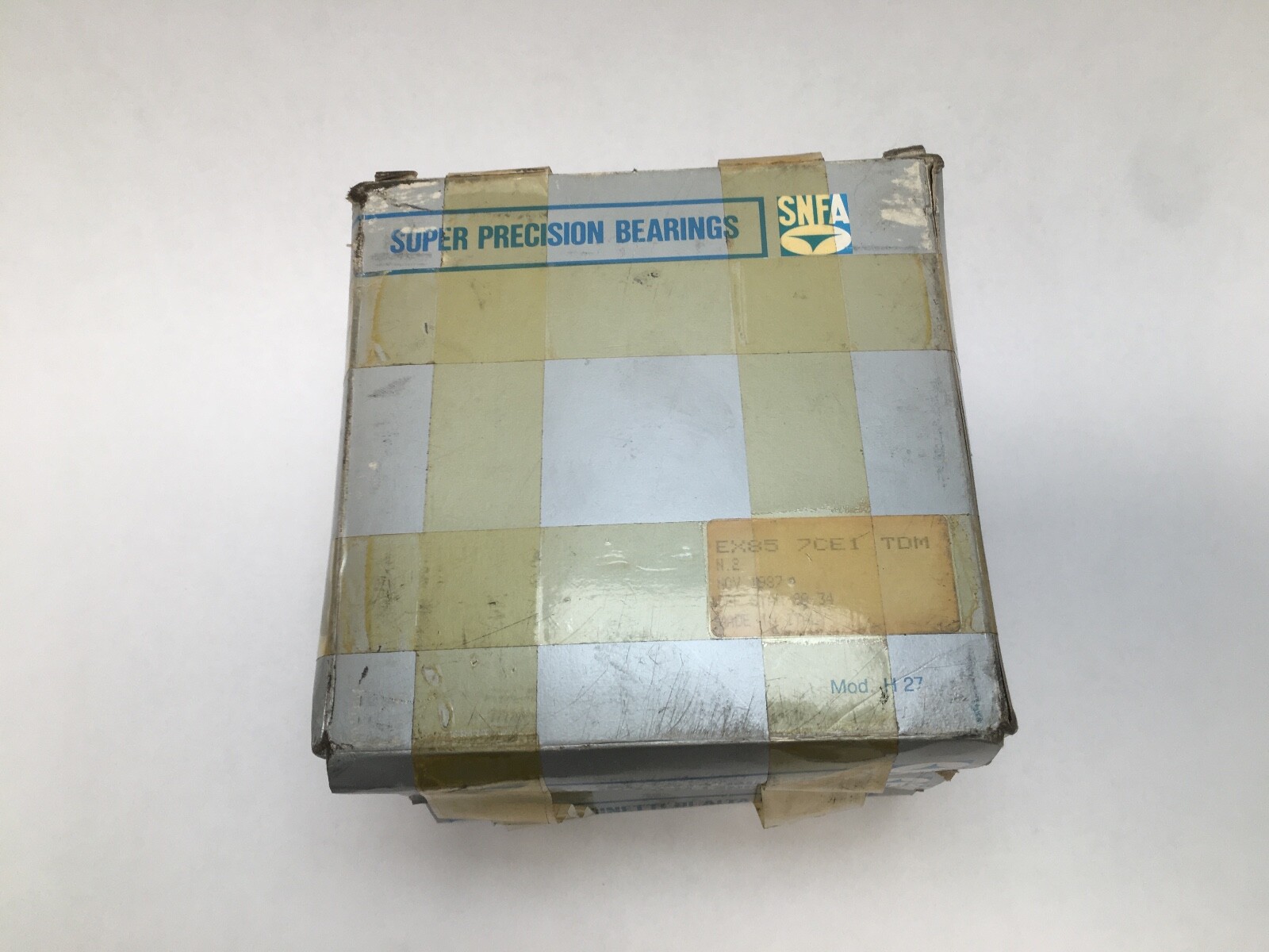 SNFA EX85-7CE1TDM Bearing 85x130x22 mm 7017-C EX-85-7-CE-1-TDM ABEC7 3 Pcs