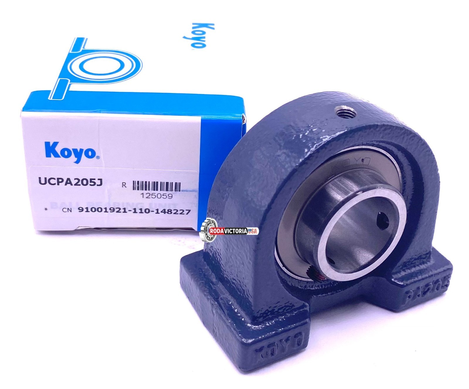 JTEKT-KOYO UCPA205 J Housing and Bearing (assembly) UCPA205J ID 25 mm