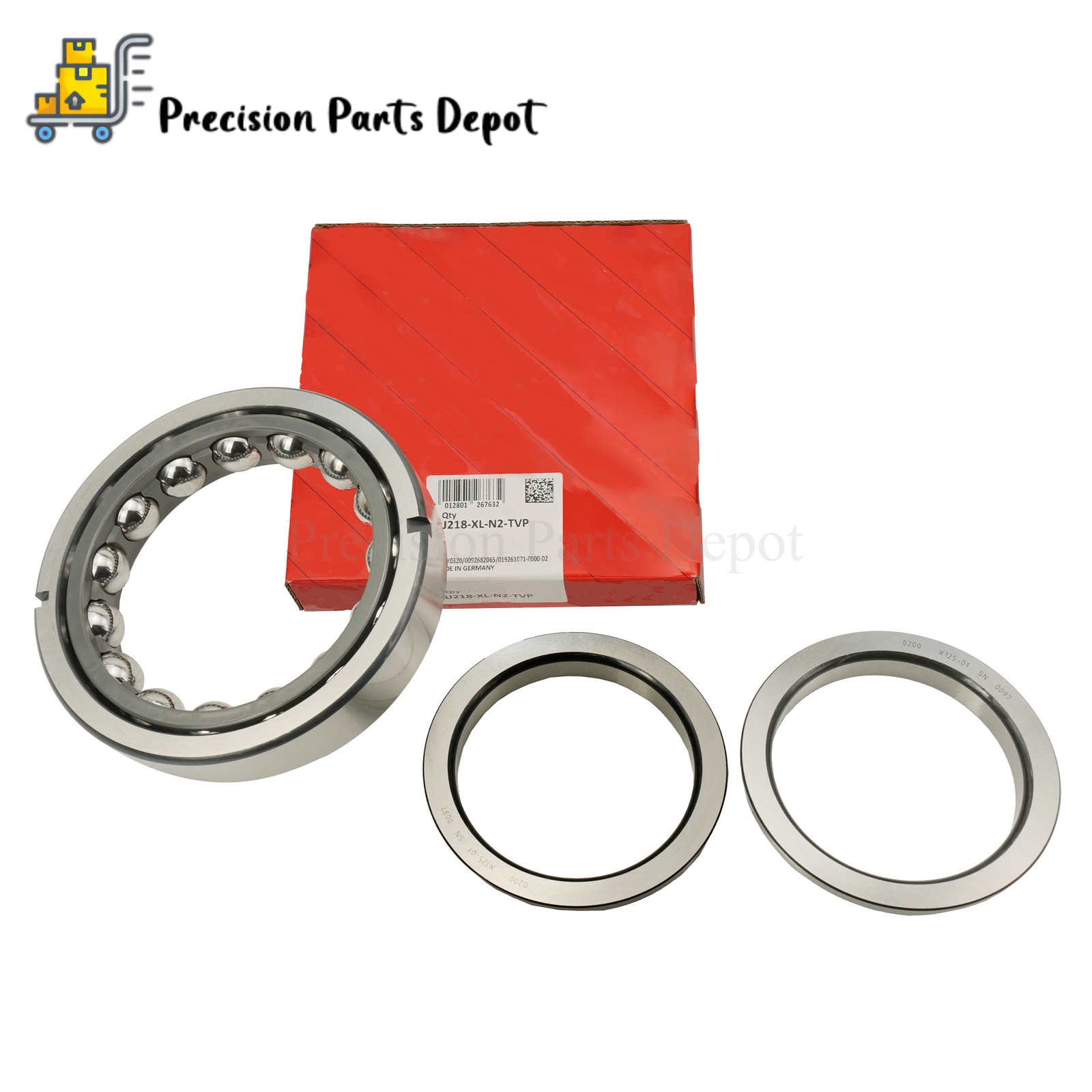 NEW Four Point Contact Bearing For FAG QJ218 XL N2 TVP 90x160x30 mm US