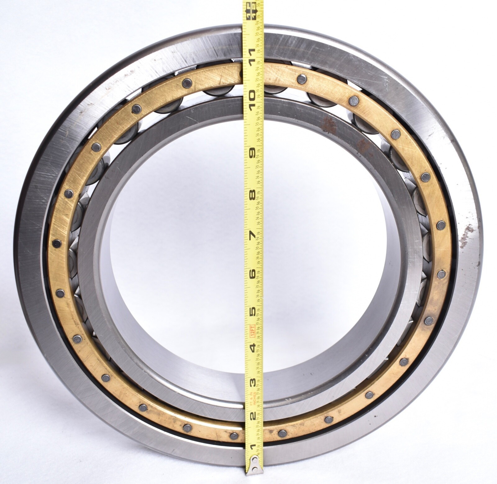 Rollway Radial Bearing w/ Brass Cage 190mm B x 300mm OD x 46mm W ML-138 MU-138