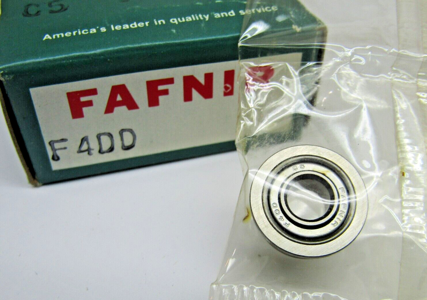 Fafnir F4DD 1/4″ X 5/8″ X 1/4″ Flanged Bearing