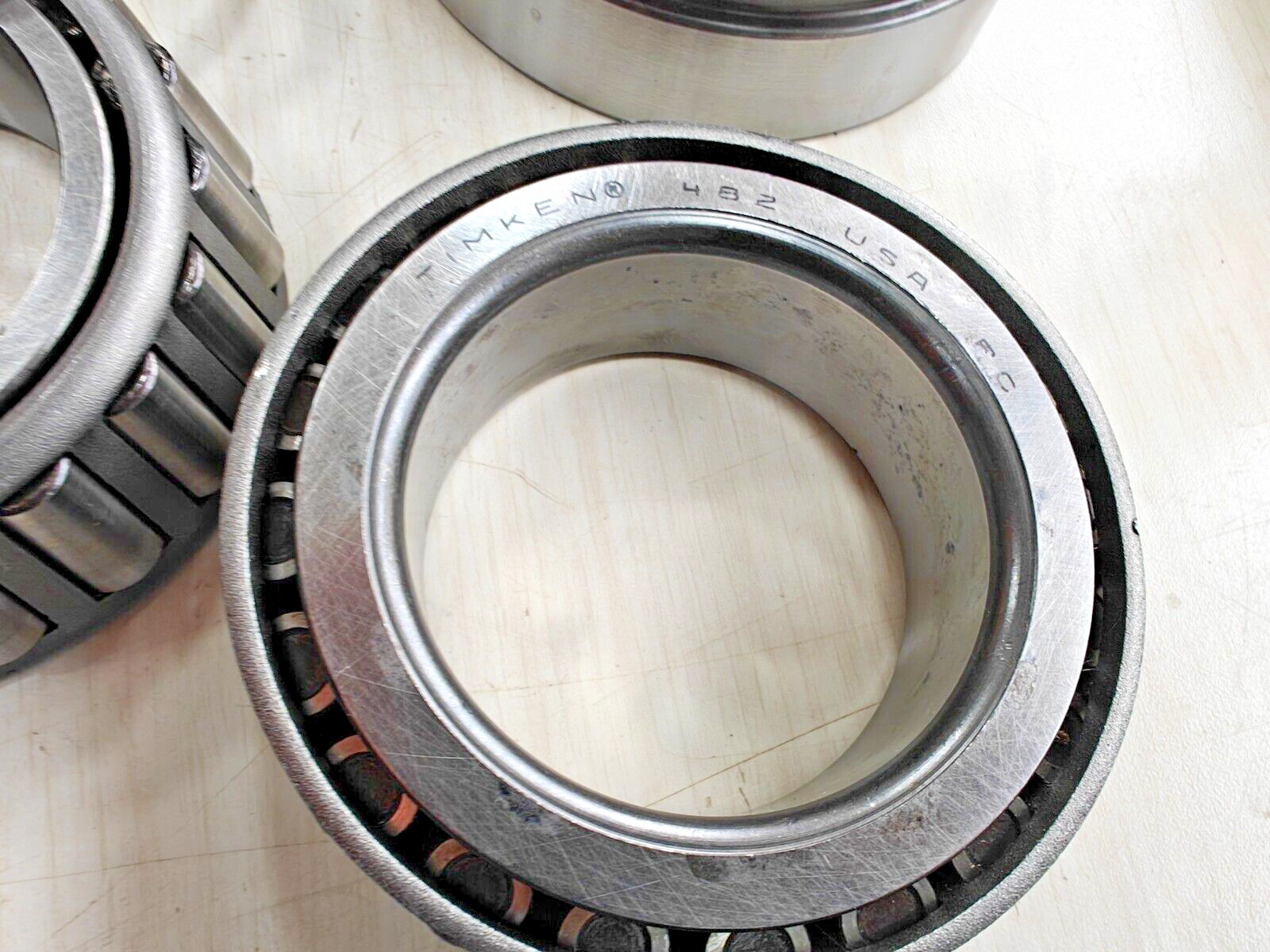 472D / 482 Timken Tapered Roller Bearing Double Cup & 2 Cones Complete Assembly